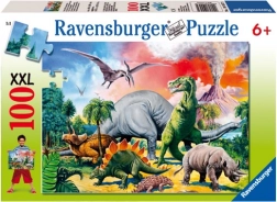 Ravensburger puzzle Dinoszauruszok között