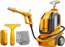 Gyermek magasnyomású mosó – kézi „vapka” tartozékokkal