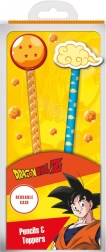 Dragon Ball ceruza szett topperekkel