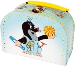 Gyermek bőrönd: Kisvakond és nadrágocska 16 cm