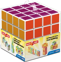 GEOMAG Magicube Free Building mágneses kockák 64 db