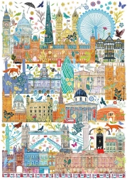 Londoni Panoráma Puzzle 1000 Darab