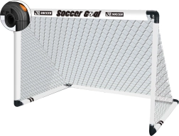 Összecsukható focikapu