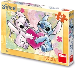puzzle stitch: love story 24 darabos