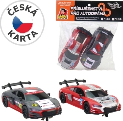 Pót autók az AUDI versenypályához – 2 db