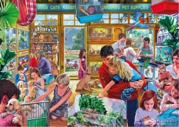 Puzzle Bundás barátok 500 darab