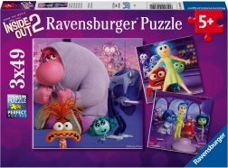 RAVENSBURGER puzzle Agymanók 2, 3×49 darab