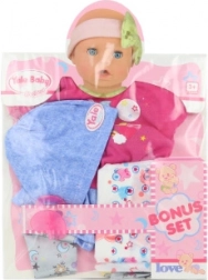 45 cm-es babaruhaszett pelenkával