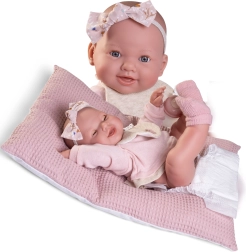 Reális baba csecsemő puha vinil testtel