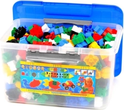 Morphun Starter építőkészlet 600 darabbal dobozban