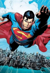 Clementoni puzzle Superman 180 darabos