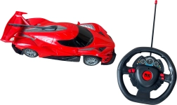 Távirányítós autó közlekedési lámpával