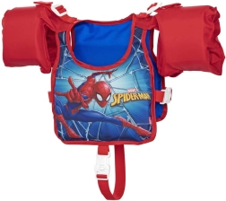 Gyermek úszómellény, Spider-Man karúszókkal, 3-6 éveseknek