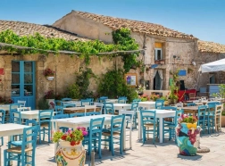 Ravensburger puzzle Tengerparti taverna 500 darab