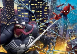 Puzzle Spiderman és Venom 200 darabos