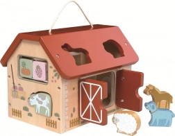 Állatos farm bedobós játék 2Kids Toys