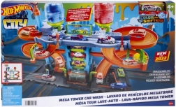 Hot Wheels City Mega Autómosó