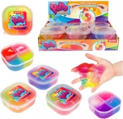 Szivárványslime dobozban