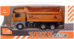 Fém teherautó lendkerekes meghajtással 1:48