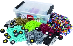 Plus-Plus Box Go! építőkészlet 2600 darabbal