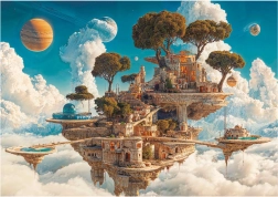 Puzzle Felhők királysága 500 darab EDUCA