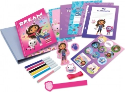 Clementoni Gabi varázslatos házikója – naplókészítő készlet