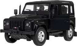Rastar Land Rover Defender 1:14 RC autó – fekete
