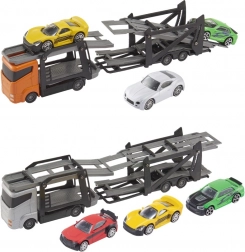 Teamsterz szállítókamion játékautókkal