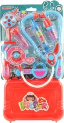 Orvosi készlet gyerekeknek hordtáskával