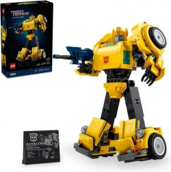 LEGO Icons Transformers Bumblebee – építőkészlet felnőtteknek