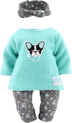 Petitcollin Gipsy öltözék 36 cm-es babához