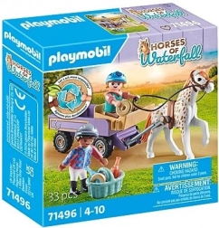 PLAYMOBIL Horses – lovaskocsi figura szett