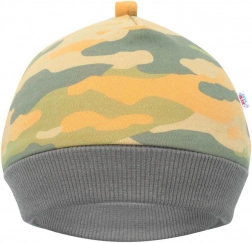 baba sapka new baby with love mustárszínű