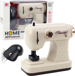 Gyermek varrógép egérrel és fényhatásokkal