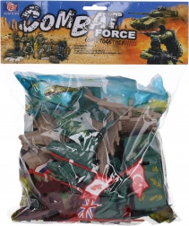 55 darabos katonai figurakészlet – 5 cm