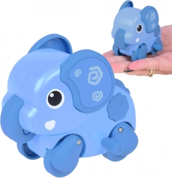 Aranyos pasztell felhúzható állatkák