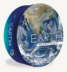 Föld kirakó 100 darabbal – Chronicle Books