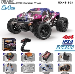 Távirányítós terepjáró STORM 1:18