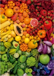 Educa Puzzle Színes Vitaminok 1000 darab