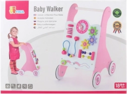 Rózsaszín járássegítő kislányoknak