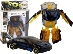 Átalakuló robot autó 2 az 1-ben