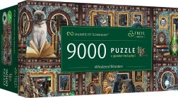 Puzzle TREFL Varázslatos Kockák 9000 Darab