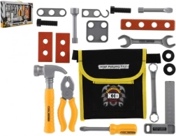 Gyermek szerszámkészlet övvel