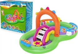 Felfújható játszóközpont 2,95 m x 1,90 m x 1,37 m