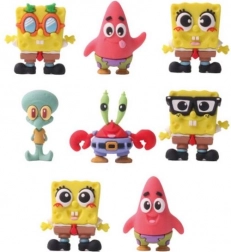 Spongebob Buddies 3D PVC figura