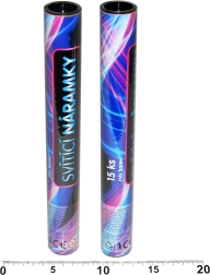 Világító karkötők 15 db