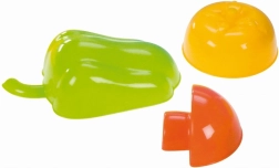 Formák Lena főzéshez, paprika, gomba és paradicsom formában