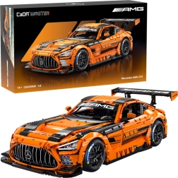 CaDA Mercedes-AMG GT3 1:8 versenyautó építőkészlet 5466 darabbal