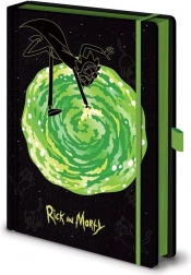 Prémium Blokk A5 Rick és Morty
