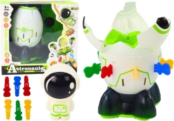 Ügyességi játék Ugró űrhajós rakétával